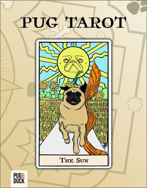 Pug Tarot Deck, Spiele