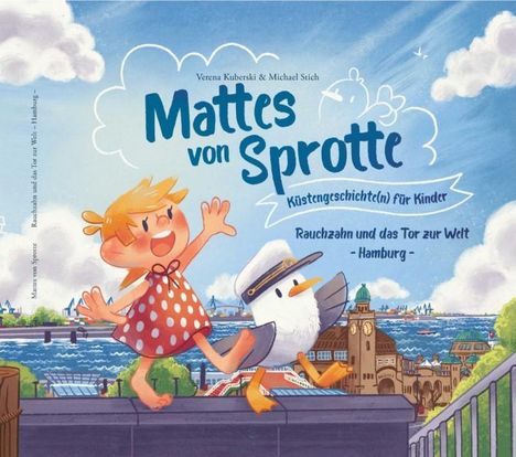 Michael Stich: Mattes von Sprotte 02. Küstengeschichte(n) für Kinder, Buch