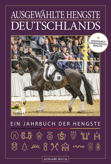 Ausgewählte Hengste Deutschlands 2023/24, Buch