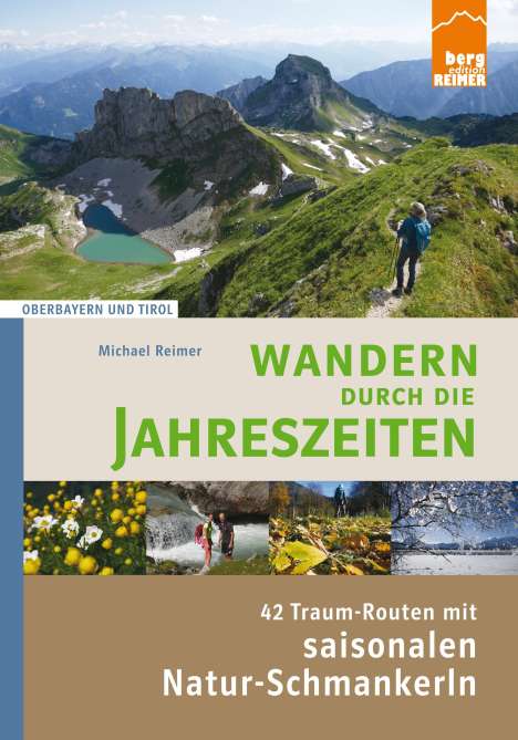 Michael Reimer: Wandern durch die Jahreszeiten, Buch