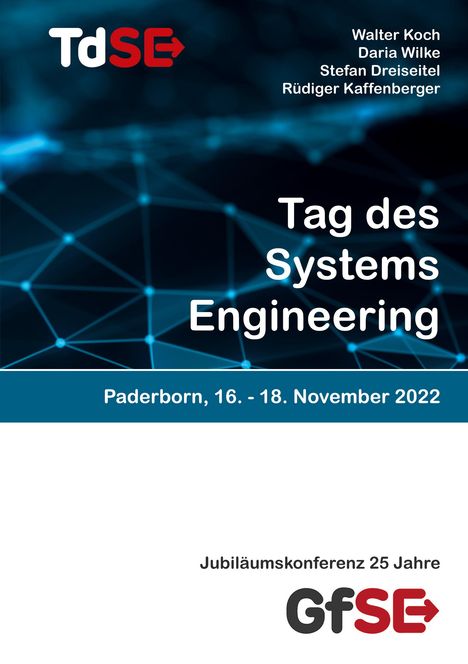 Daria Wilke: Tag des Systems Engineering 2022, Buch