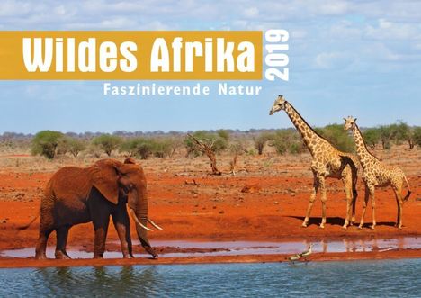 Angelika Krikava: Wildes Afrika 2019, Diverse