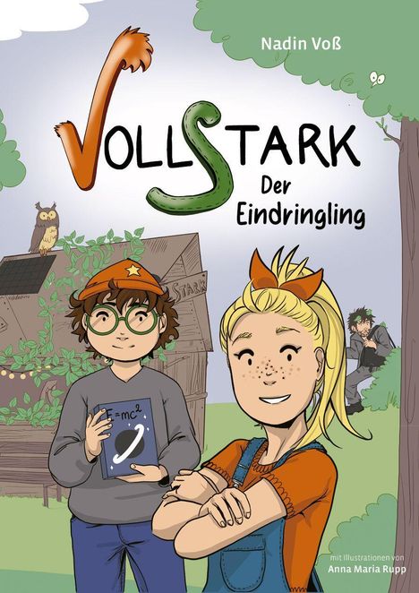 Voß Nadin: Vollstark, Buch