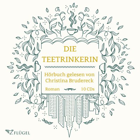 Christina Brudereck: Die Teetrinkerin, 10 CDs