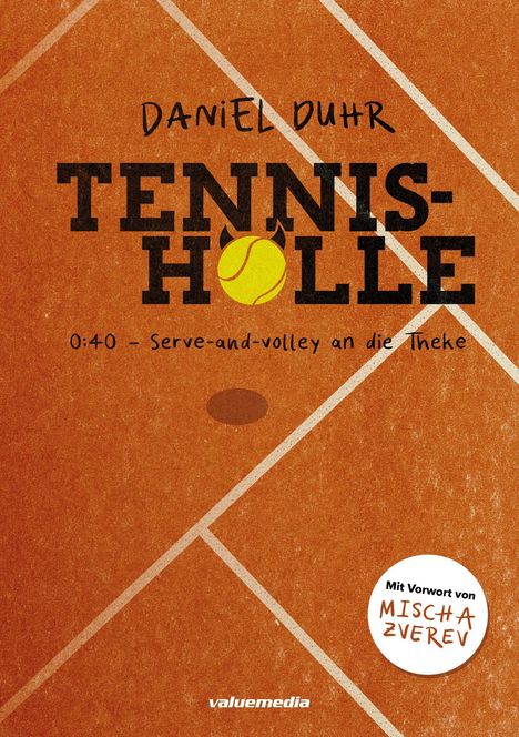 Daniel Duhr: Tennishölle, Buch