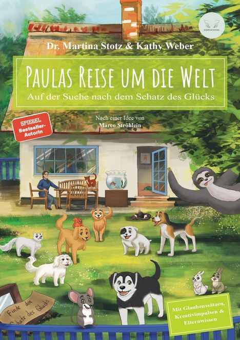 Martina Stotz: Paulas Reise um die Welt, Buch
