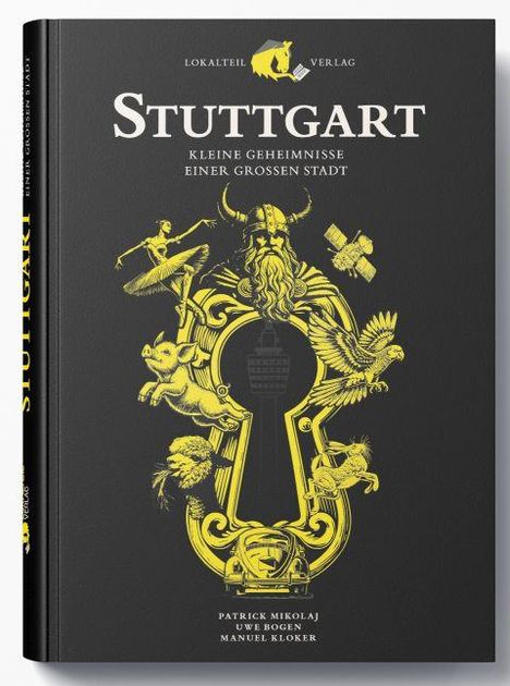 Uwe Bogen: Stuttgart, Buch