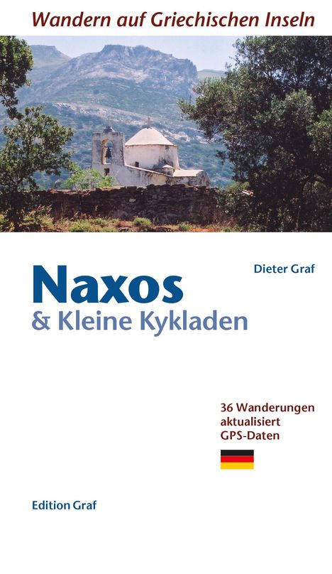 Dieter Graf: Naxos &amp; Kleine Kykladen, Buch