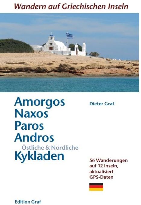 Dieter Graf: Amorgos, Naxos;Paros, Östliche &amp; Nördliche Kykladen, Buch