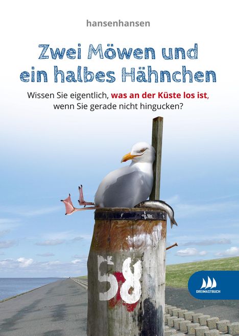 Hansenhansen: Hansenhansen: Zwei Möwen und ein halbes Hähnchen, Buch