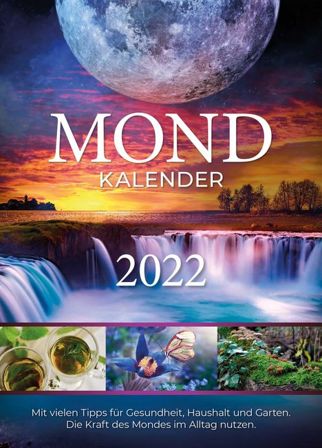 Mondkalender 2022, Kalender
