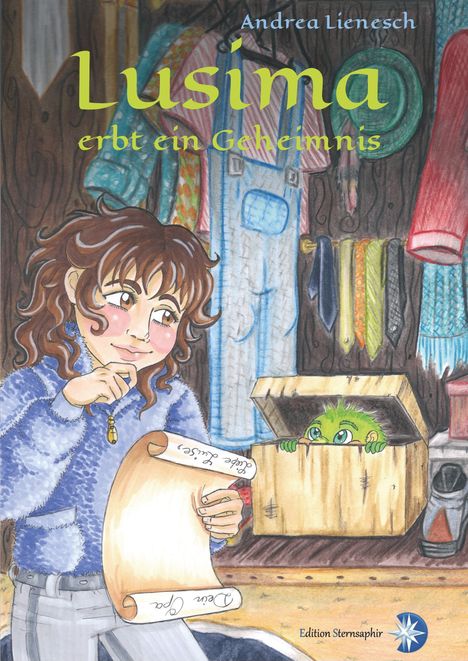 Andrea Lienesch: Lusima erbt ein Geheimnis, Buch