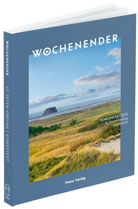 Wochenender: Nordseeküste, Buch