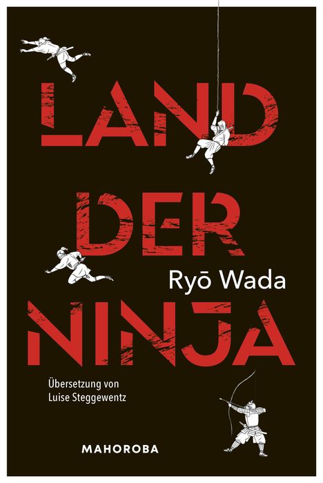 Ryo Wada: Land der Ninja, Buch