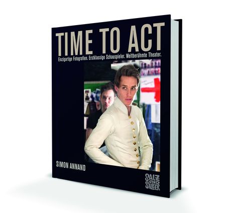 Simon Annand: Time to Act, Buch