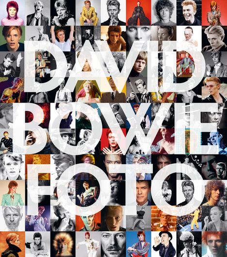 David Bowie Foto, Buch