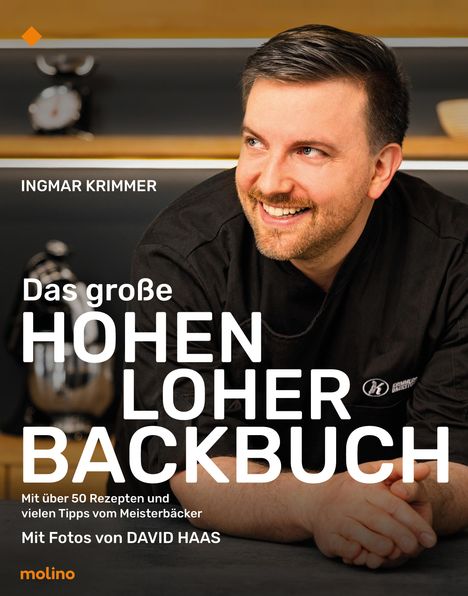 Ingmar Krimmer: Das große Hohenloher Backbuch, Buch