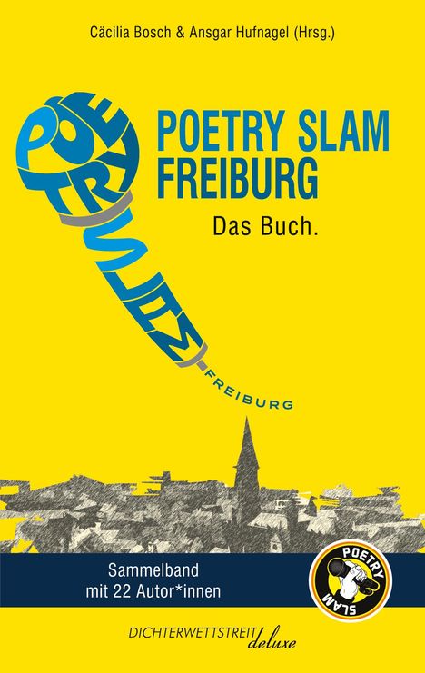 Ansgar Hufnagel: Raps, R: Poetry Slam Freiburg, Buch