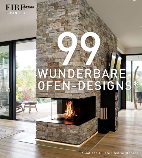 99 Wunderbare Ofen-Designs, Buch