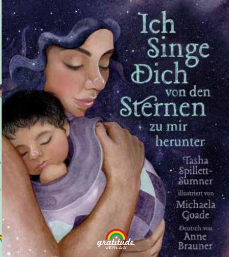 Tasha Spillett-Sumner: Ich singe dich von den Sternen zu mir herunter, Buch