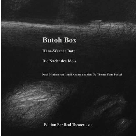 Zeichnungen Rolf Kirsch: Butoh Box, Buch
