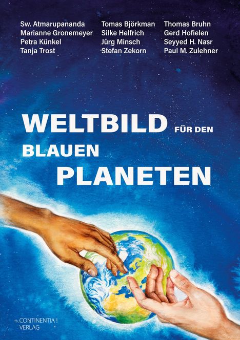 Tomas Björkman: Weltbild für den Blauen Planeten, Buch