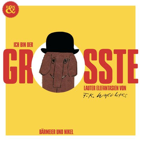 Friedrich Karl (F. K. Waechter: Ich bin der Größte, Buch
