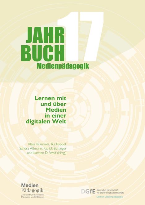 Autorinnen und Autoren: Buchner, J: Jahrbuch Medienpädagogik 17: Lernen mit und über, Buch