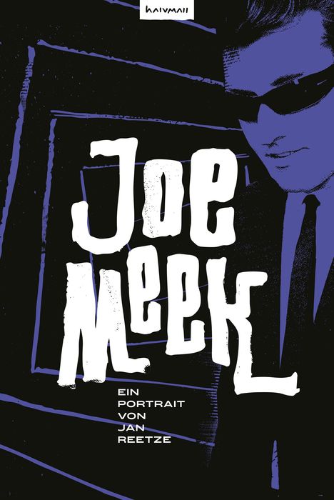 Jan Reetze: Joe Meek, Buch