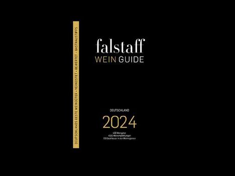 Ulrich Sautter: falstaff Weinguide Deutschland 2024, Buch