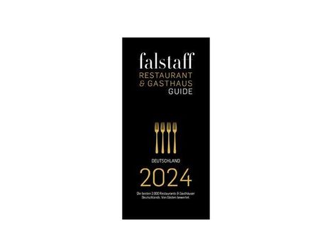falstaff Restaurant &amp; GasthausGuide Deutschland 2024, Buch