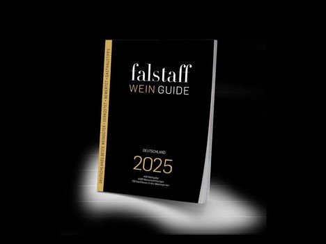 Ulrich Sautter: falstaff Weinguide Deutschland 2025, Buch