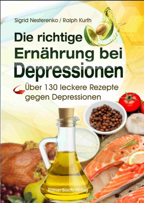 Sigrid Nesterenko: Die richtige Ernährung bei Depressionen, Buch