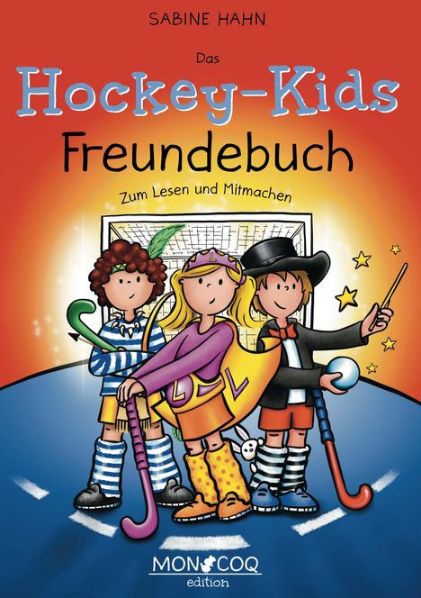 Sabine Hahn: Das Hockey-Kids Freundebuch, Buch