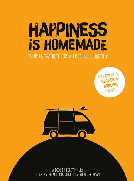 Kerstin Bürk: happiness is homemade, Buch