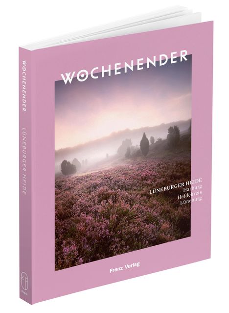 Wochenender: Lüneburger Heide, Buch