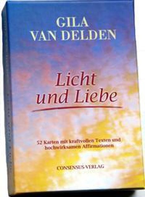 Gila Delden van: Licht und Liebe - Affirmationskarten-Set, Diverse