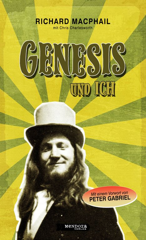 Richard Macphail: GENESIS und ich (Paperback-Ausgabe), Buch