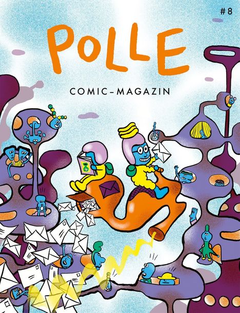 Tor Freeman: POLLE #8: Kindercomic-Magazin, Buch