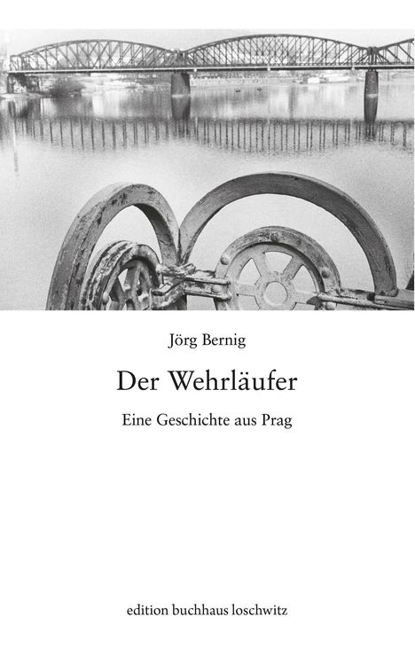Jörg Bernig: Der Wehrläufer, Buch