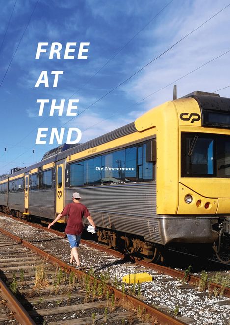 Ole Zimmermann: Free At The End, Buch