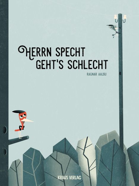 Ragnar Aalbu: Herrn Specht geht´s schlecht., Buch