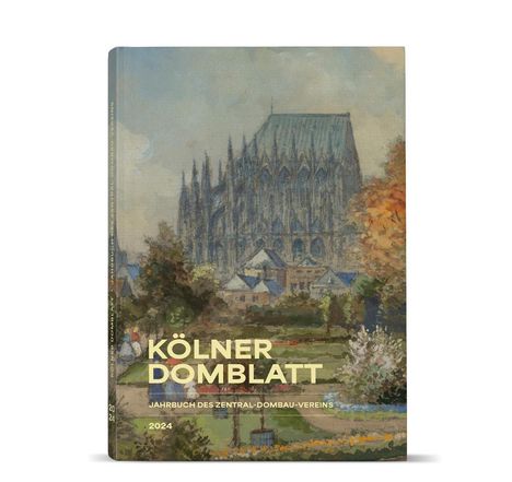 Kölner Domblatt 2024, Buch