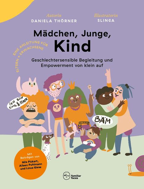 Daniela Thörner: Mädchen, Junge, Kind, Buch