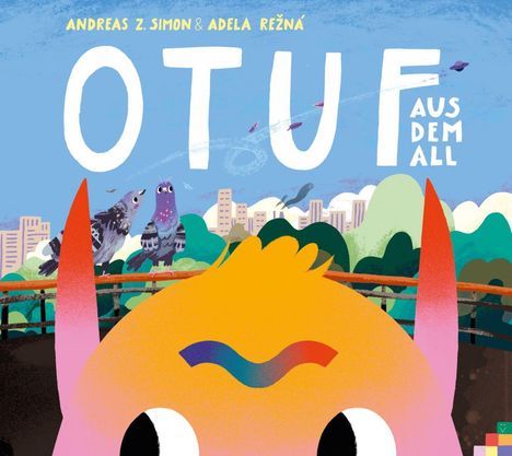 Andreas Z. Simon: Otuf aus dem All, Buch