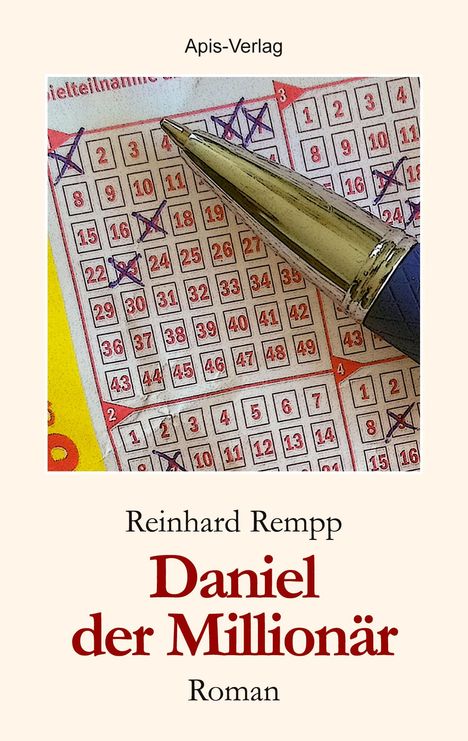 Reinhard Rempp: Daniel der Millionär, Buch