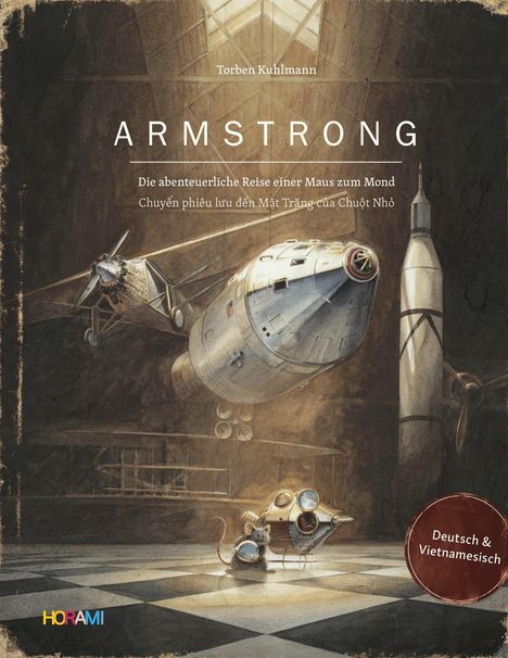 Torben Kuhlmann: Armstrong, Buch