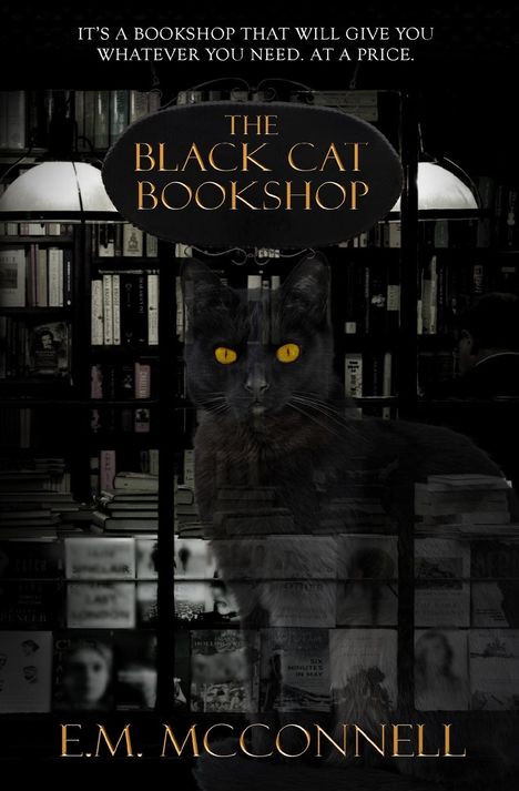 E. M. McConnell: The Black Cat Bookshop, Buch