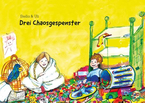 Stella Breuer: Drei Chaosgespenster, Buch