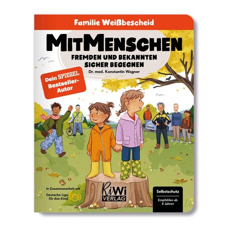 Konstantin Wagner: MitMenschen, Buch